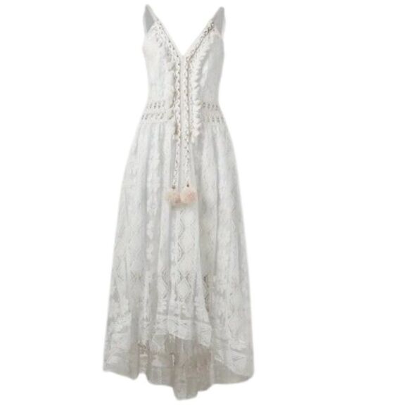 🌸Cute Spring Romantic Dress size 12 / 14 Summer Dresses - Picture 1 of 8